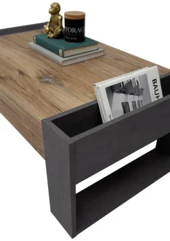 Couchtisch Eiche Flagstaff Nachbildung Matera Nachbildung B/H/T: ca. 110x41x60 cm