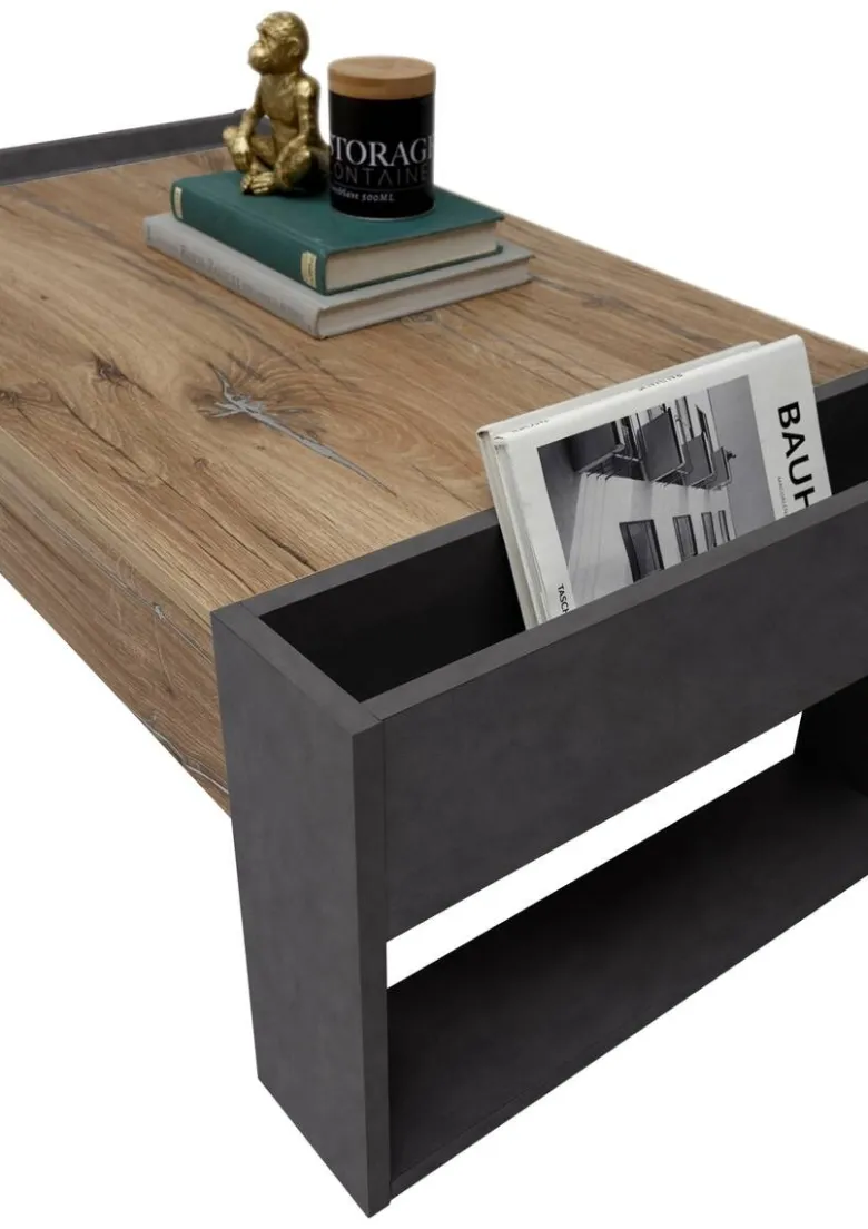 Couchtisch Eiche Flagstaff Nachbildung Matera Nachbildung B/H/T: ca. 110x41x60 cm
