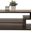 Couchtisch Eike Old Wood schwarz Nachbildung B/H/T: ca. 110x50x68 cm