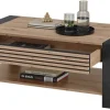 Couchtisch Felipe Eiche Artisan Nachbildung B/H/T: ca. 107x42x60 cm