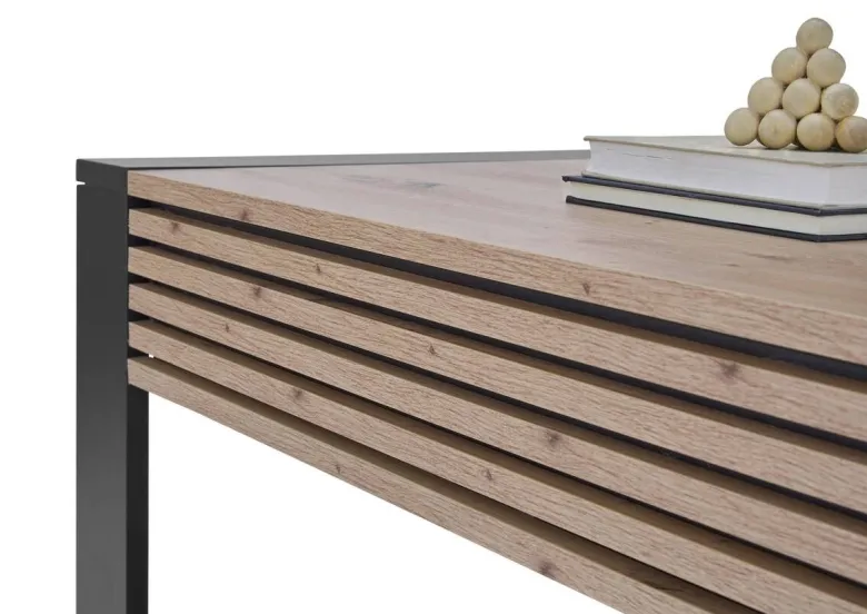 Couchtisch Felipe Eiche Artisan Nachbildung B/H/T: ca. 107x42x60 cm