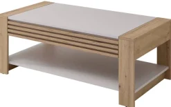 Couchtisch Felix Eiche Artisan Nachbildung Kaschmir B/H/T: ca. 110x42,5x60,2 cm