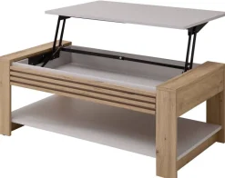 Couchtisch Felix Eiche Artisan Nachbildung Kaschmir B/H/T: ca. 110x42,5x60,2 cm