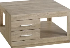 Couchtisch Festival Eiche Sonoma Nachbildung B/H/T: ca. 80x46x80 cm