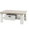 Couchtisch Florenz weiß Pinie B/H/T: ca. 109x45x69 cm