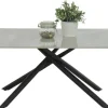 Couchtisch Fred I steingrau natur B/H/T: ca. 120x44x68 cm