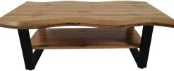 Couchtisch Gabriel Wildeiche Nachbildung B/H/T: ca. 110x42x60 cm