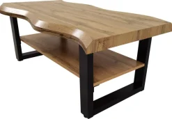 Couchtisch Gabriel Wildeiche Nachbildung B/H/T: ca. 110x42x60 cm