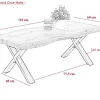 Couchtisch Gerd Eiche B/H/T: ca. 110x42x60 cm