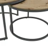 Couchtisch Gino 2 Eiche Artisan Nachbildung