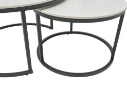 Couchtisch Gino weiß Marmor Optik