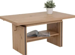 Couchtisch Hilmar Eiche Artisan Nachbildung B/H/T: ca. 110x56x67 cm