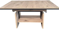 Couchtisch Ingo Eiche Viking Nachbildung B/H/T: ca. 110x53x70 cm