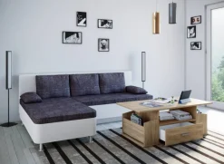 Couchtisch Junata Eiche Sonoma Nachbildung B/H/T: ca. 110x44x52 cm