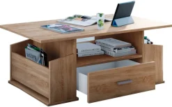 Couchtisch Junata Eiche Sonoma Nachbildung B/H/T: ca. 110x44x52 cm