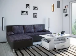 Couchtisch Junata weiß B/H/T: ca. 110x44x52 cm