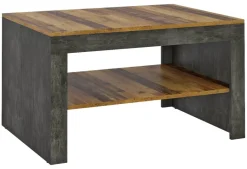Couchtisch Kassel Fresko Old Wood Nachbildung B/H/T: ca. 90x52x63 cm