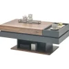 Couchtisch Kathi Eiche Matera Nachbildung B/H/T: ca. 110x43x60 cm