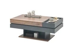 Couchtisch Kathi Eiche Matera Nachbildung B/H/T: ca. 110x43x60 cm