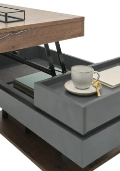 Couchtisch Kathi Eiche Matera Nachbildung B/H/T: ca. 110x43x60 cm
