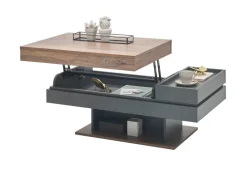 Couchtisch Kathi Eiche Matera Nachbildung B/H/T: ca. 110x43x60 cm