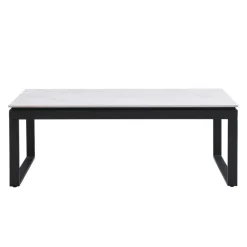 Couchtisch Klara weiß Marmor Optik B/H/T: ca. 120x45x60 cm