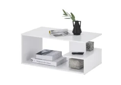 Couchtisch Leen weiß B/H/T: ca. 91x40x51 cm