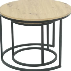 Couchtisch Lindau Eiche Artisan Nachbildung