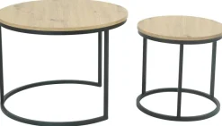 Couchtisch Lindau Eiche Artisan Nachbildung
