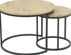 Couchtisch Lindau Eiche Artisan Nachbildung