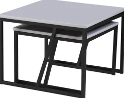 Couchtisch Lola 2 grau