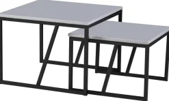 Couchtisch Lola 2 grau