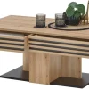 Couchtisch Luara Eiche Artisan Nachbildung B/H/T: ca. 110x44x60 cm