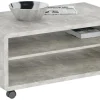 Couchtisch Martigny Beton Optik B/H/T: ca. 100x43x59 cm