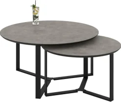 Couchtisch Massa stone B/H: ca. 80x45 cm