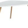Couchtisch Max Alpinweiß B/H/T: ca. 110x46x72 cm