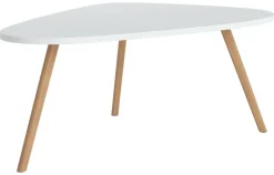 Couchtisch Max Alpinweiß B/H/T: ca. 110x46x72 cm