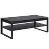 Couchtisch Mia schwarz Keramik Optik B/H/T: ca. 120x45x60 cm