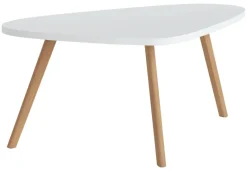 Couchtisch Moritz Alpinweiß B/H/T: ca. 93x40x58 cm