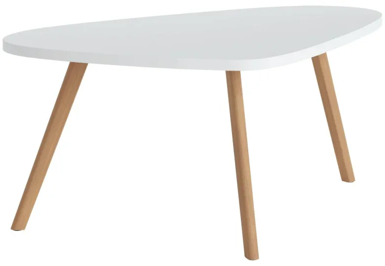 Couchtisch Moritz Alpinweiß B/H/T: ca. 93x40x58 cm