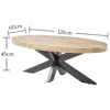 Couchtisch natur B/H/T: ca. 120x45x60 cm
