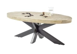 Couchtisch natur B/H/T: ca. 120x45x60 cm