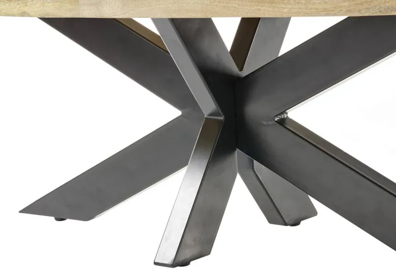Couchtisch natur B/H/T: ca. 120x45x60 cm