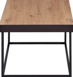 Couchtisch PASSIONE Eiche Optik B/H/L: ca. 55x40x90 cm