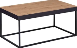 Couchtisch PASSIONE Eiche Optik B/H/L: ca. 55x40x90 cm