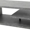 Couchtisch Pico Stone Optik B/H/T: ca. 110x42x60 cm