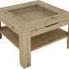 Couchtisch RALPH Eiche Artisan Nachbildung B/H/T: ca. 67x43x67 cm