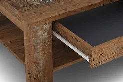 Couchtisch RALPH Eiche Old Wood Nachbildung B/H/T: ca. 67x43x67 cm