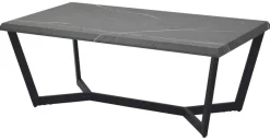 Couchtisch Roland grau Marmor Optik B/H/T: ca. 110x42x60 cm