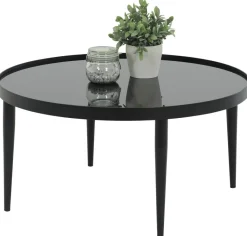 Couchtisch Ronda schwarz H/D: ca. 40x80 cm